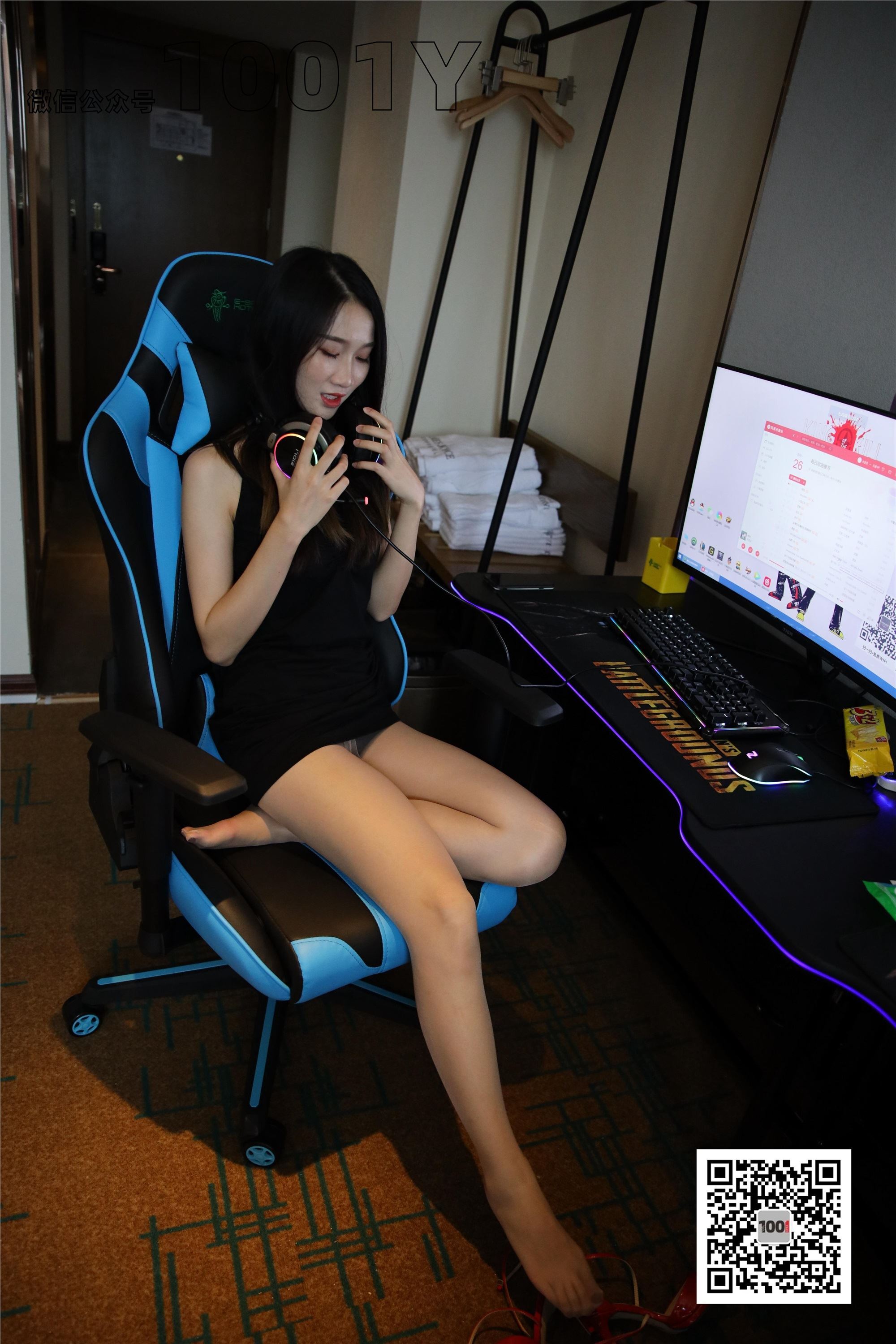 IESS异思趣向 一千零一夜 模特：腿腿《网瘾少女1》